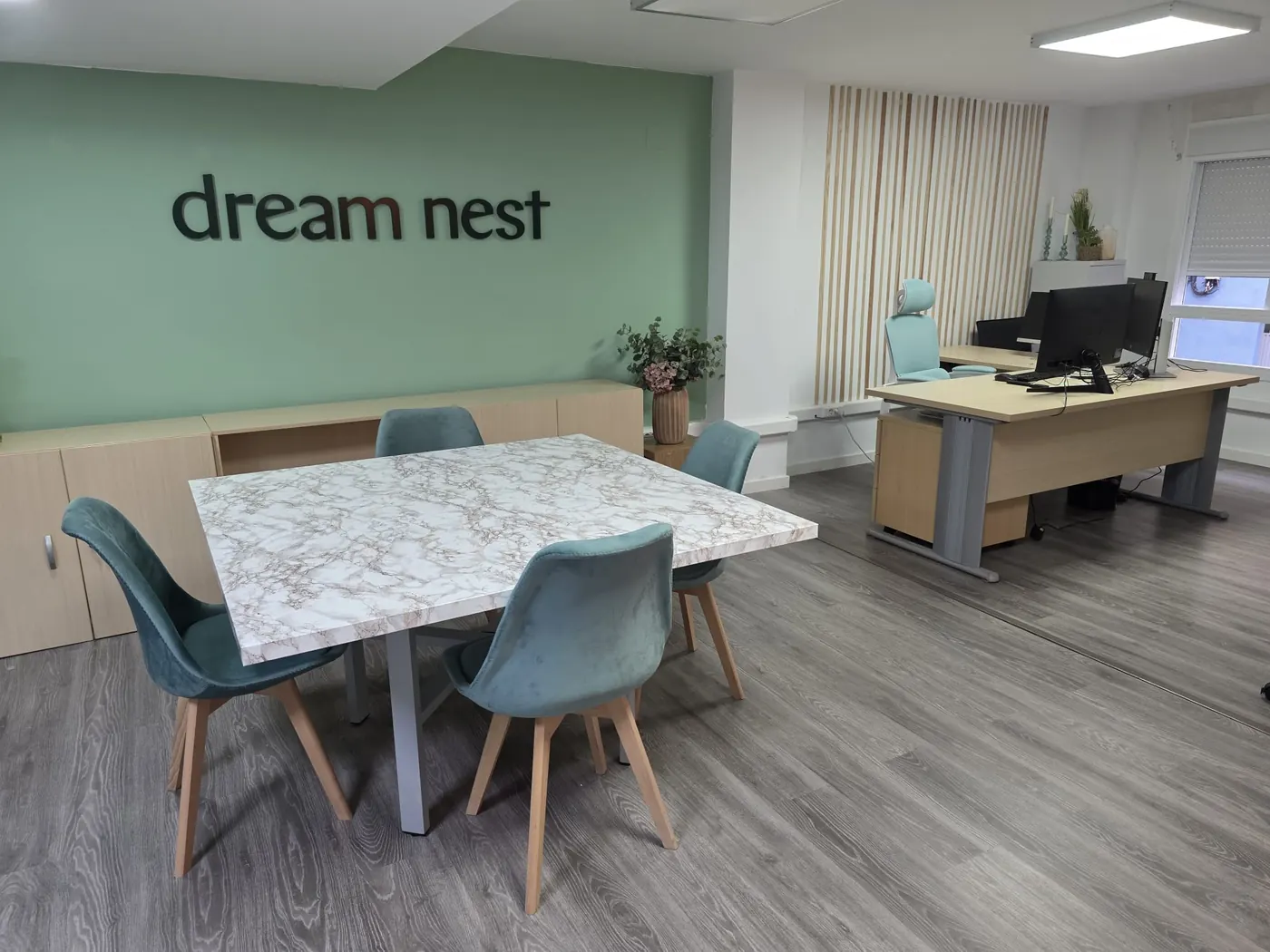 Dream Nest workspace